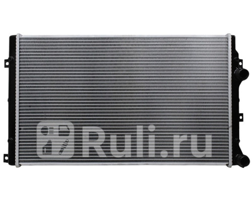 VW0008 - Радиатор охлаждения (SAT) Skoda Superb 2 (2008-2015)