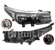 ST-212-11Y1R-LDEM2 - Фара правая (SAT) Toyota Corolla 180 (2014-2016)