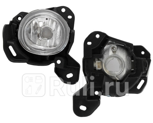 ST-216-2038L - Противотуманная фара левая (SAT) Mazda 6 GJ (2012-2018)