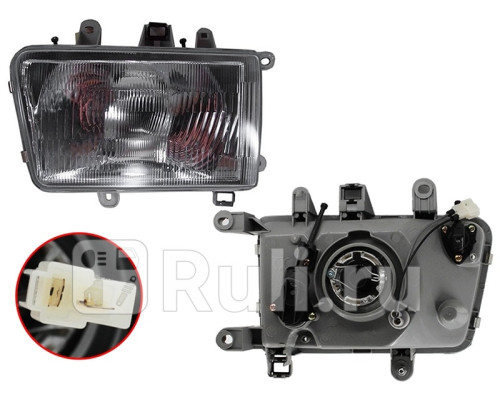 ST-212-1151L - Фара левая (SAT) Toyota 4Runner 130 (1992-1995)