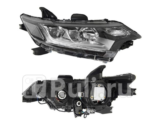 ST-214-11AJHR - Фара правая (SAT) Mitsubishi Outlander рестайлинг (2015-2021)
