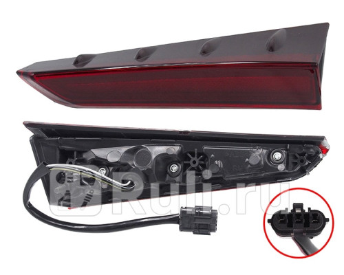 ST-73-0008 - Фонарь правый задний в крышку багажника (SAT) Hyundai Sonata 8 (2018-2021)