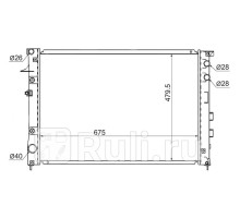 DRM36012 - Радиатор охлаждения (DENSO) Subaru Tribeca (2004-2014)