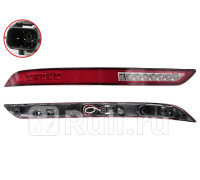 ST-116-GLATSPRL - Фонарь левый задний в бампер (SAT) Geely Atlas (2016-2021)