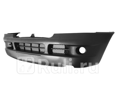 FIA07DU002 - Бампер передний (EUROBUMP) Fiat Ducato 244 (2002-2006)