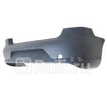 ST-VWA9-087-0 - Бампер задний (SAT) Volkswagen Passat B7 (2011-2015)