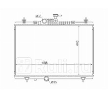 RN0005 - Радиатор охлаждения (SAT) Renault Koleos 1 (2008-2016)