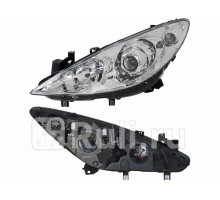 ST-550-1137L-LD-EM - Фара левая (SAT) Peugeot 307 (2005-2008)