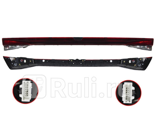 ST-221-13HDEL20 - Фонарь центральный в крышку багажника (SAT) Hyundai Elantra 7 CN7 (2020-2021)