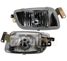 ST-214-2026R - Противотуманная фара правая (SAT) Mitsubishi Pajero 3 (1999-2003)