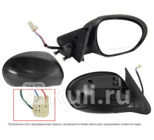 ST-DT15-940-1 - Зеркало правое (SAT) Nissan Juke (2010-2014)
