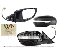 ST-DTU3-940-1 - Зеркало правое (SAT) Nissan X-Trail T32 (2013-2016)