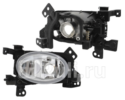 ST-217-2041L - Противотуманная фара левая (SAT) HONDA FIT GE (2007-2010)