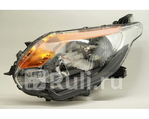 43-4184-2-L - Фара левая (CASP) Mitsubishi L200 (2015-)