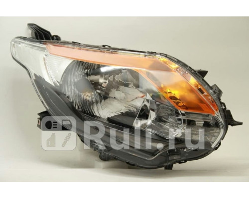 43-4184-2-R - Фара правая (CASP) Mitsubishi L200 (2015-)