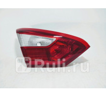 431-1314L-UE - Фонарь левый задний в крышку багажника (DEPO) Ford Focus 3 (2011-)