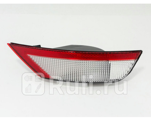 431-1318R-LD-UE - Фонарь правый задний в бампер (DEPO) Ford Focus 2 рестайлинг (2008-2011)