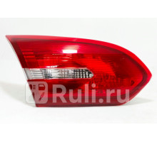 431-1324L-UE - Фонарь левый задний в крышку багажника (DEPO) Ford Focus 3 рестайлинг (2014-)