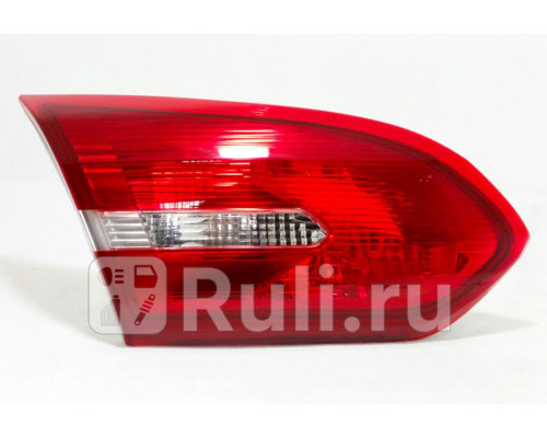 431-1324L-UE - Фонарь левый задний в крышку багажника (DEPO) Ford Focus 3 рестайлинг (2014-)