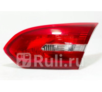 431-1324R-UE - Фонарь правый задний в крышку багажника (DEPO) Ford Focus 3 рестайлинг (2014-)