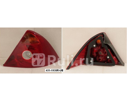 431-1938R-UE - Фонарь правый задний в крыло (DEPO) Ford Mondeo 3 (2001-2003)