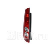 431-1970L-UE - Фонарь левый задний в крыло (DEPO) Ford Fiesta 5 (2006-)