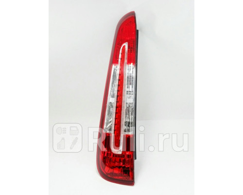 431-1976L-UE - Фонарь левый задний в крыло (DEPO) Ford C MAX (2007-)