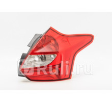 431-19A5R-UE - Фонарь правый задний в крыло (DEPO) Ford Focus 3 (2011-)