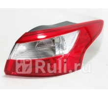 431-19A6R-UE - Фонарь правый задний в крыло (DEPO) Ford Focus 3 (2011-)