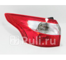 431-19A8L-UE - Фонарь левый задний в крыло (DEPO) Ford Focus 3 (2011-)