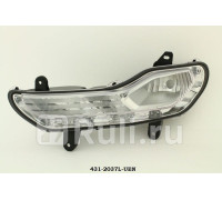 431-2037L-UEN - Противотуманная фара левая (DEPO) Ford Kuga 2 (2013-2016)