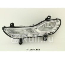 431-2037L-UEN - Противотуманная фара левая (DEPO) Ford Kuga 2 (2013-2016)