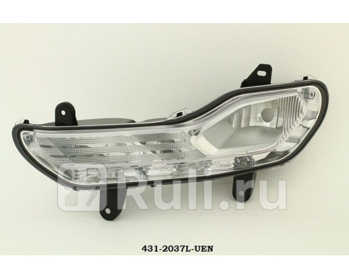 431-2037L-UEN - Противотуманная фара левая (DEPO) Ford Kuga 2 (2013-2016)