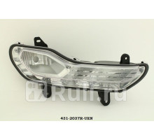 431-2037R-UEN - Противотуманная фара правая (DEPO) Ford Kuga 2 (2013-2016)