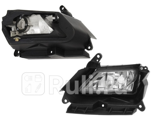 ST-216-2029L-UE - Противотуманная фара левая (SAT) Mazda 3 BL (2009-2011)