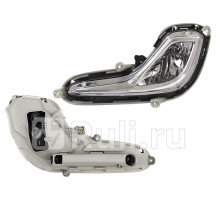 ST-221-20S1L - Противотуманная фара левая (SAT) Hyundai Solaris 1 (2010-2014)