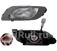 ST-222-2002L - Противотуманная фара левая (SAT) Daewoo Nexia N100 (1995-2008)