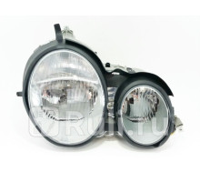 440-1117R-LD-EM - Фара правая (DEPO) Mercedes W210 (1995-1999)