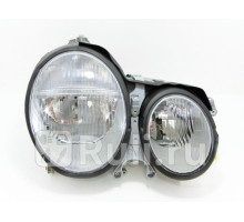 440-1123R-LD-EM - Фара правая (DEPO) Mercedes W210 (2000-2002)