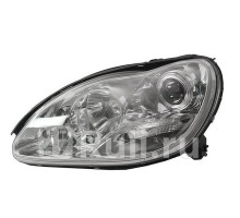 440-1128L-LD7E - Фара левая (DEPO) Mercedes W220 (2002-)