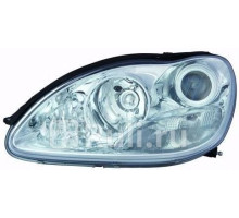 440-1128L-LDBEM - Фара левая (DEPO) Mercedes W220 (2002-2005)