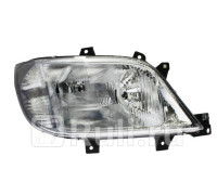 440-1131R-LDEMF - Фара правая (DEPO) Mercedes Sprinter 901-905 рестайлинг (2000-2002)