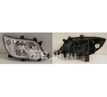 440-1137R-LD-EM - Фара правая (DEPO) Mercedes Sprinter 901-905 рестайлинг (2003-2005)