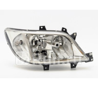 440-1137R-LDEMF - Фара правая (DEPO) Mercedes Sprinter 901-905 рестайлинг (2003-)
