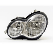 440-1141L-LD-EM - Фара левая (DEPO) Mercedes W203 (2004-2007)