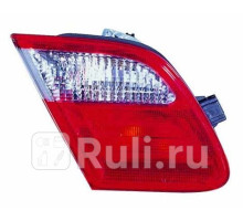 440-1301L-UE-SR - Фонарь левый задний в крышку багажника (DEPO) Mercedes W210 (2000-2002)