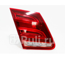 440-1317L-AQ - Фонарь левый задний в крышку багажника (DEPO) Mercedes W212 рестайлинг (2013-)
