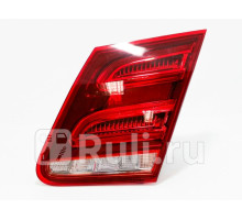 440-1317R-AQ - Фонарь правый задний в крышку багажника (DEPO) Mercedes W212 рестайлинг (2013-)