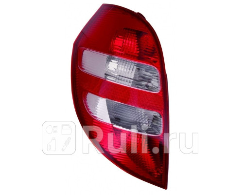 440-1930L-UE-CR - Фонарь левый задний в крыло (DEPO) Mercedes W169 (2004-2007)