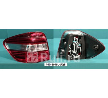 440-1946L-UQ8 - Фонарь левый задний в крыло (DEPO) Mercedes W164 (2008-2011)